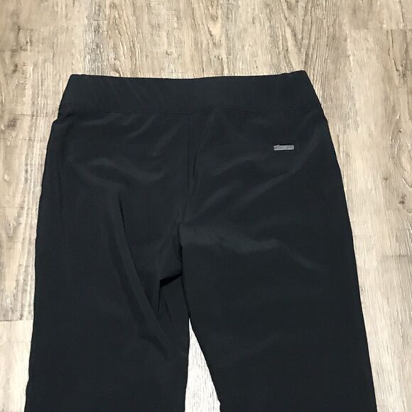 Chase 54 Athletic / Workout Pants ~ Sz 6 ~ Black ~ Elastic Waist ~ 32" Inseam - Picture 6 of 8